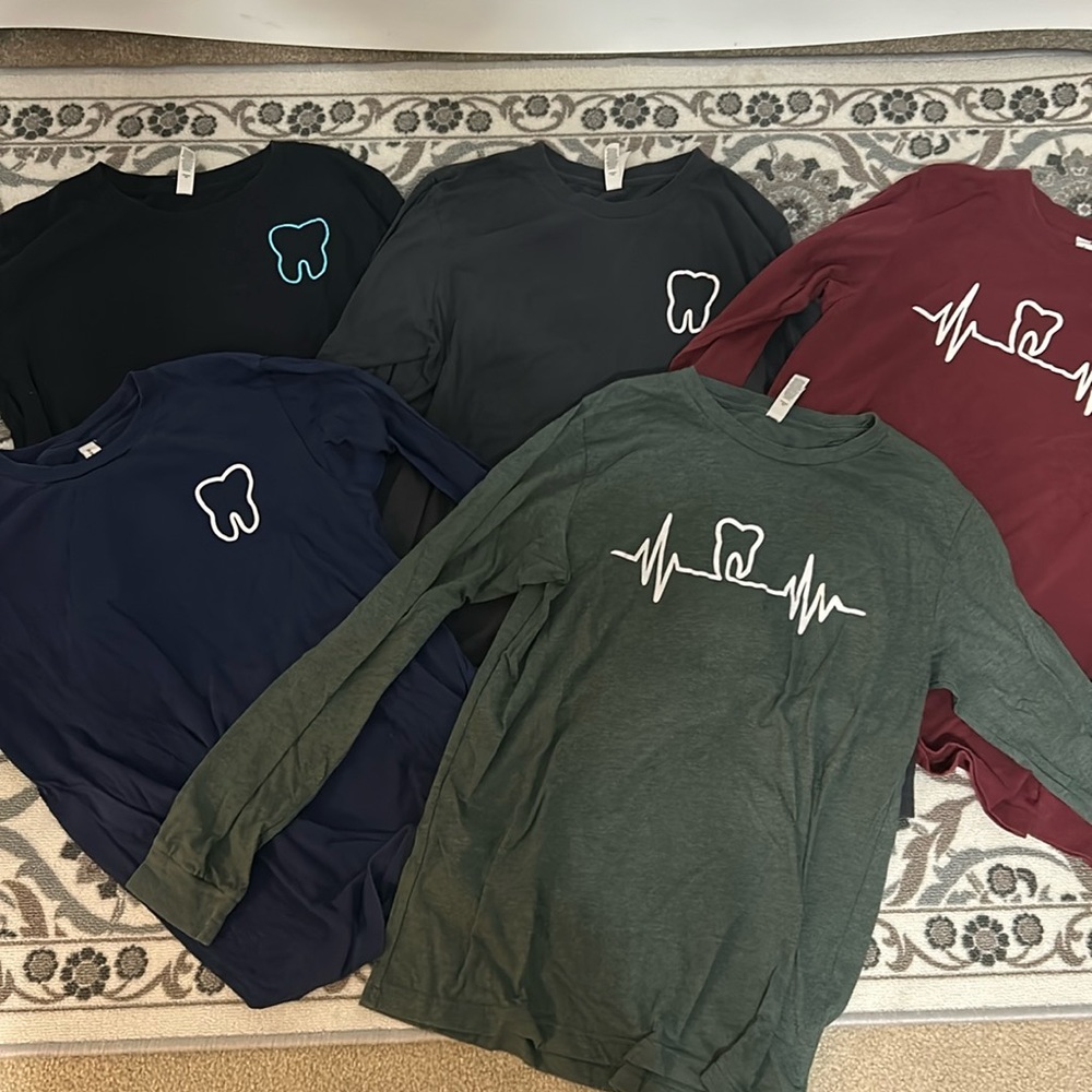 Dental Long Sleeve Shirts